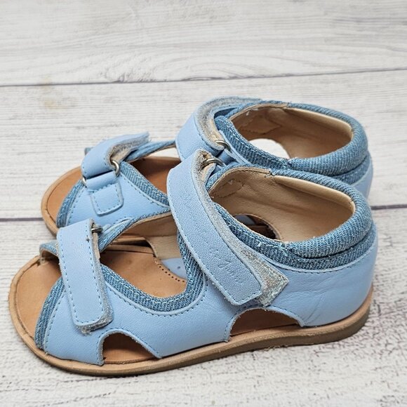 New!!  Mannela de Juan Kids Sandals Size US 6/EU 23 - Picture 4 of 7